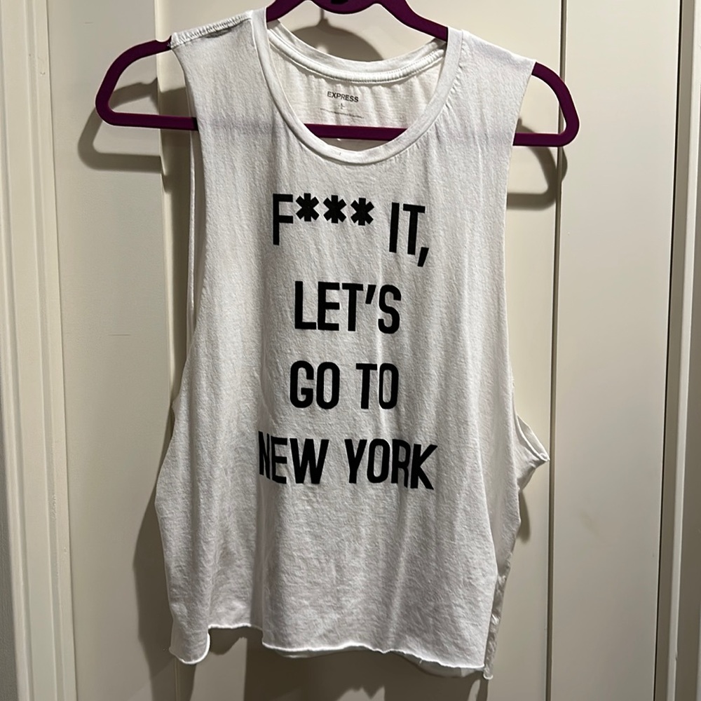 Express graphic tank